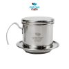 One Two Cups Filter Saring Kopi Vietnamese Coffee Pot Stainless - LC2