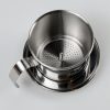 One Two Cups Filter Saring Kopi Vietnamese Coffee Pot Stainless - LC2