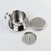 One Two Cups Filter Saring Kopi Vietnamese Coffee Pot Stainless - LC2