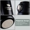 One Two Cups Botol Minum Thermos LCD Display Suhu Minuman Stainless Steel 382ml