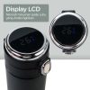 One Two Cups Botol Minum Thermos LCD Display Suhu Minuman Stainless Steel 382ml