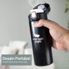One Two Cups Botol Minum Thermos LCD Display Suhu Minuman Stainless Steel 382ml