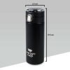 One Two Cups Botol Minum Thermos LCD Display Suhu Minuman Stainless Steel 382ml