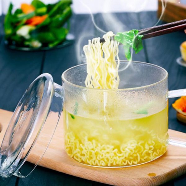One Two Cups Pot Panci Masak Stewing Soup Pot Model Gagang 15cm