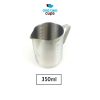 One Two Cups Gelas Milk Jug Kopi Espresso Latte Art Stainless Steel 350ml - ZM0078