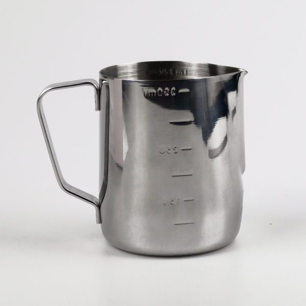 One Two Cups Gelas Milk Jug Kopi Espresso Latte Art Stainless Steel 350ml - ZM0078