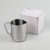 One Two Cups Gelas Milk Jug Kopi Espresso Latte Art Stainless Steel 350ml - ZM0078