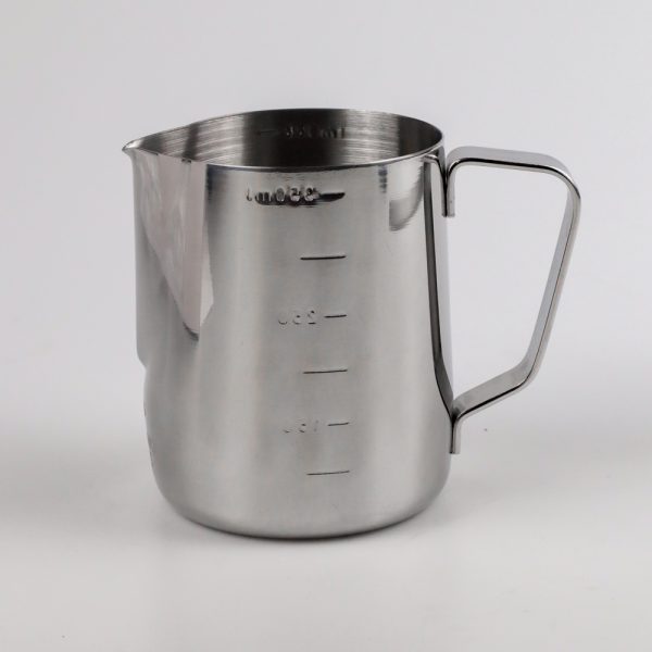 One Two Cups Gelas Milk Jug Kopi Espresso Latte Art Stainless Steel 350ml - ZM0078