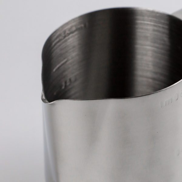 One Two Cups Gelas Milk Jug Kopi Espresso Latte Art Stainless Steel 350ml - ZM0078