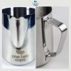 One Two Cups Gelas Milk Jug Kopi Espresso Latte Art Stainless Steel 350ml - ZM0078