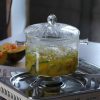 One Two Cups Pot Panci Masak Tahan Panas Desain Transparan15CM YWJ-1265