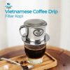 One Two Cups Filter Saring Kopi Coffee Drip Pot
