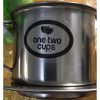 One Two Cups Filter Saring Kopi Coffee Drip Pot