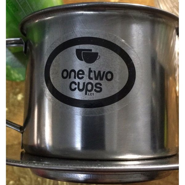 One Two Cups Filter Saring Kopi Coffee Drip Pot