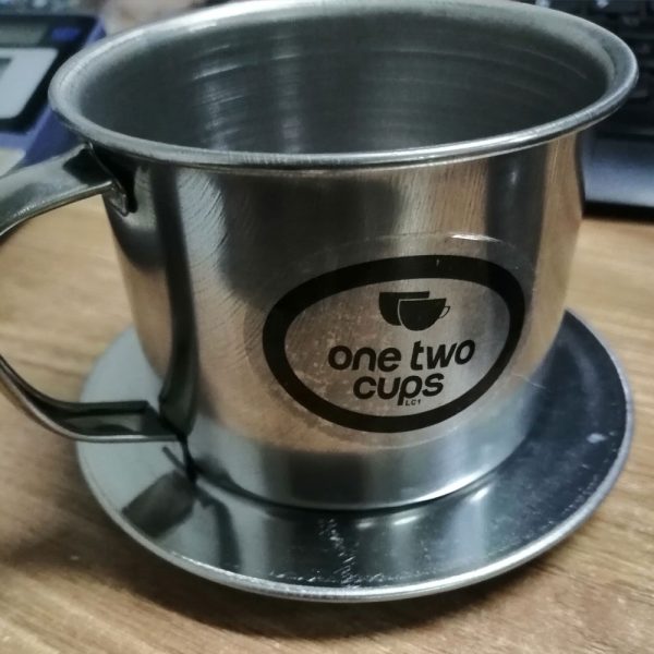 One Two Cups Filter Saring Kopi Coffee Drip Pot
