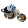 One Two Cups Filter Saring Kopi Coffee Drip Pot