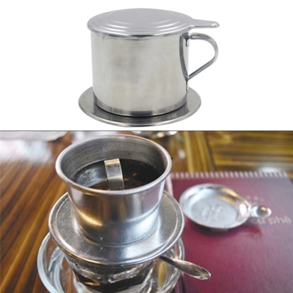 One Two Cups Filter Saring Kopi Coffee Drip Pot