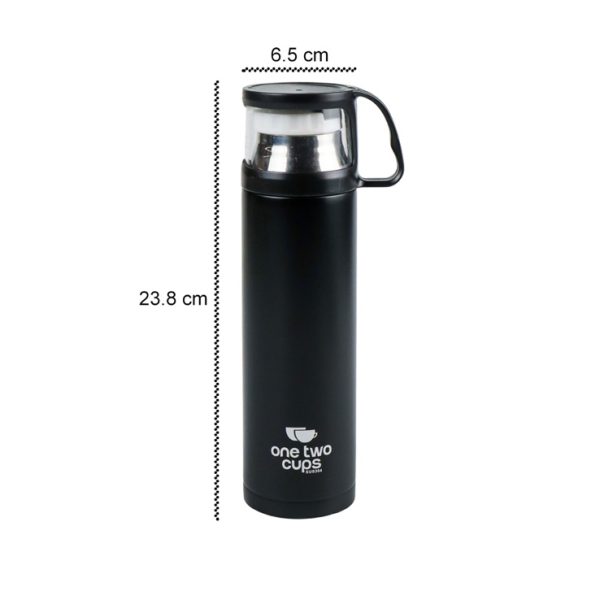 One Two Cups Botol Minum Thermos with Cup Head 500ml