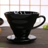 One Two Cups Filter Penyaring Kopi V60 Glass Coffee Filter 1-2 Cups atau 1-4 Cups