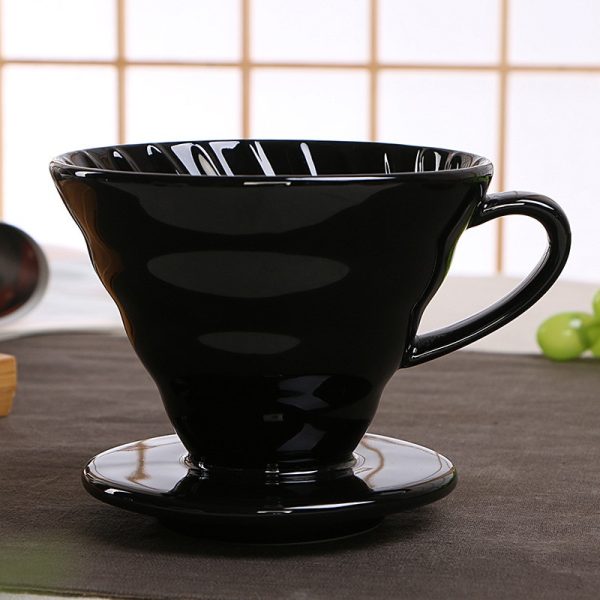 One Two Cups Filter Penyaring Kopi V60 Glass Coffee Filter 1-2 Cups atau 1-4 Cups
