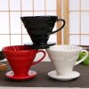 One Two Cups Filter Penyaring Kopi V60 Glass Coffee Filter 1-2 Cups atau 1-4 Cups