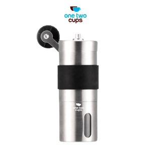 OneTwoCups Alat Penggiling Kopi Manual Coffee Grinder - RHNHA0176