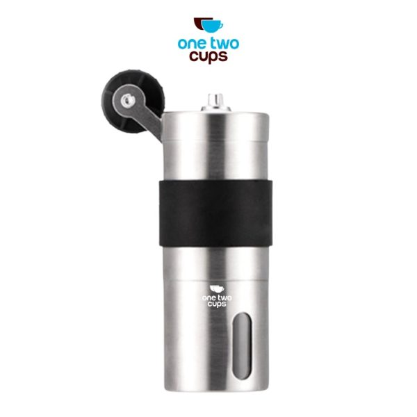 OneTwoCups Alat Penggiling Kopi Manual Coffee Grinder - RHNHA0176