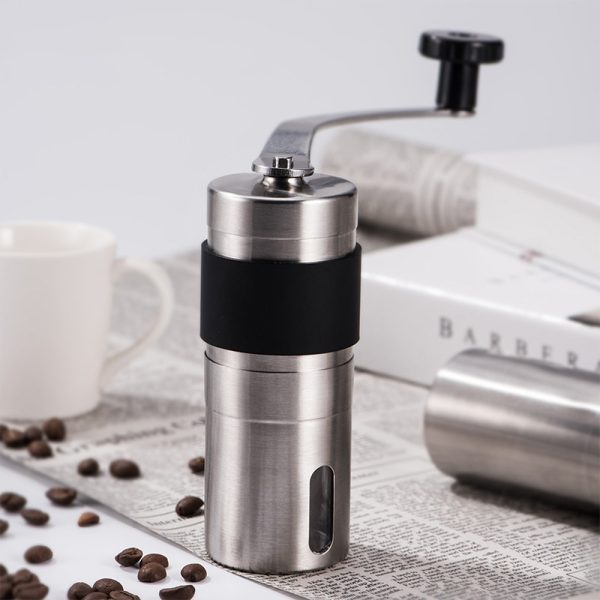 OneTwoCups Alat Penggiling Kopi Manual Coffee Grinder - RHNHA0176