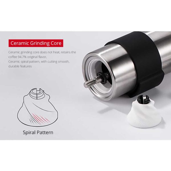 OneTwoCups Alat Penggiling Kopi Manual Coffee Grinder - RHNHA0176