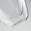 One Two Cups Gelas Cangkir Kopi Anti Panas Double-Wall Borosilicate Glass Round 350ml - Transparent