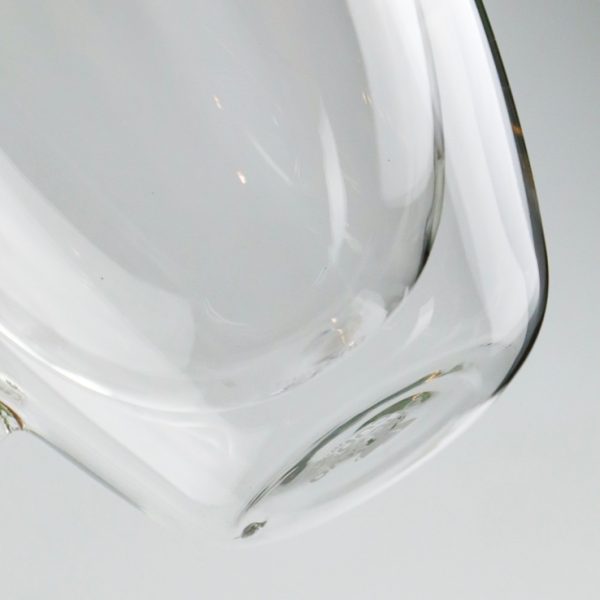 One Two Cups Gelas Cangkir Kopi Anti Panas Double-Wall Borosilicate Glass Round 350ml - Transparent