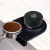 One Two Cups Tamper Kopi Espresso Flat Press Coffee Powder Stainless Steel 58mm