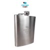 One Two Cups Botol Minum Wine Flask Bentuk Kotak 8oz