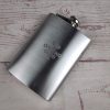 One Two Cups Botol Minum Wine Flask Bentuk Kotak 8oz