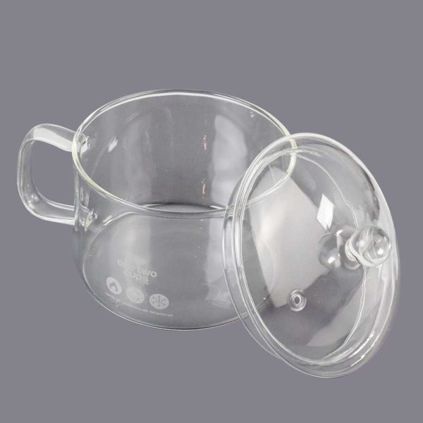 One Two Cups Pot Panci Masak Stewing Soup Pot Model Gagang 14cm