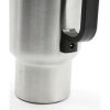 One Two Cups Gelas Insulasi Car Kettle Stainless Steel dengan Pemanas 12V 450ML - NJ88 - Silver