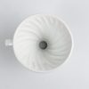 One Two Cups Filter Penyaring Kopi V60 Glass Coffee Filter Dripper 1- 4 Cups
