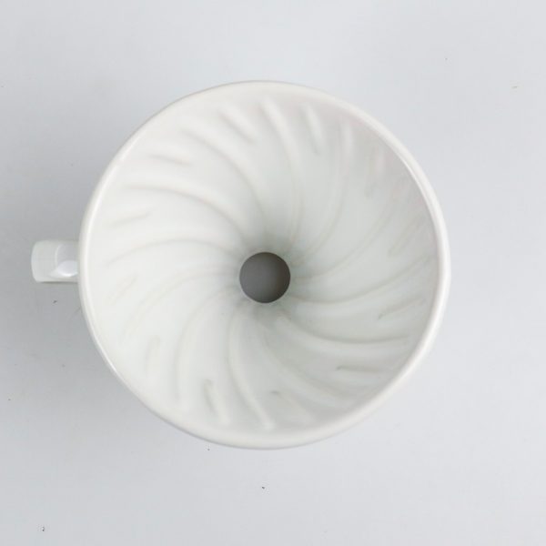 One Two Cups Filter Penyaring Kopi V60 Glass Coffee Filter Dripper 1- 4 Cups