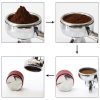 One Two Cups Tamper Kopi Perlengkapan Espresso Barita Stainless Steel 51mm