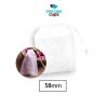 One Two Cups Kantong Teh Celup Kosong Teabag 100 PCS