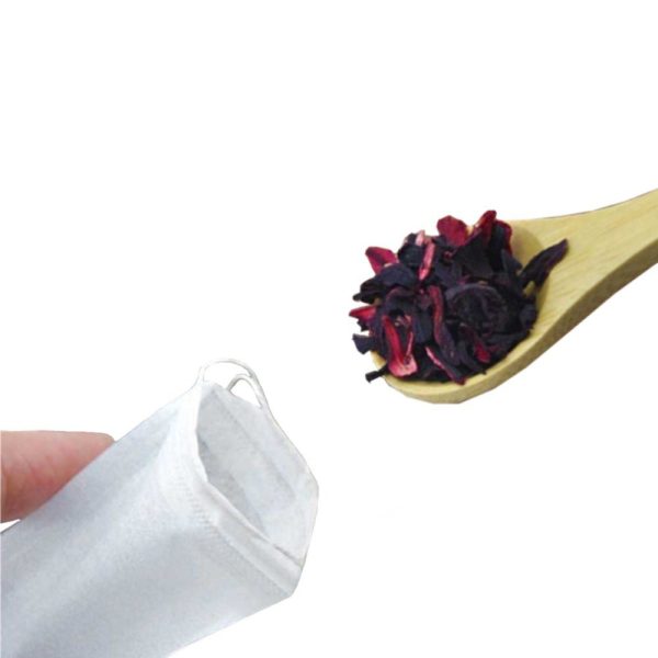 One Two Cups Kantong Teh Celup Kosong Teabag 100 PCS