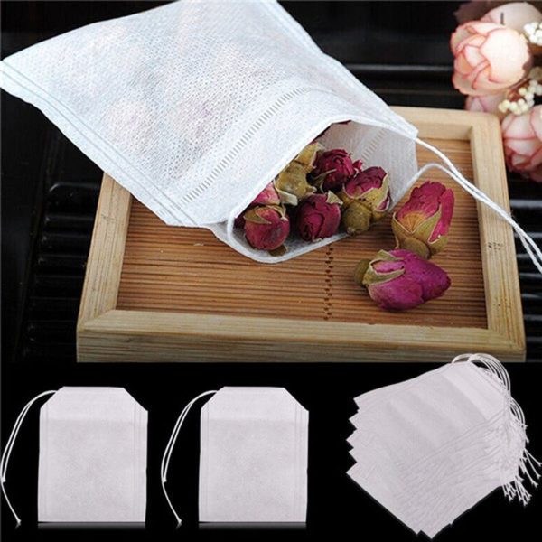 One Two Cups Kantong Teh Celup Kosong Teabag 100 PCS