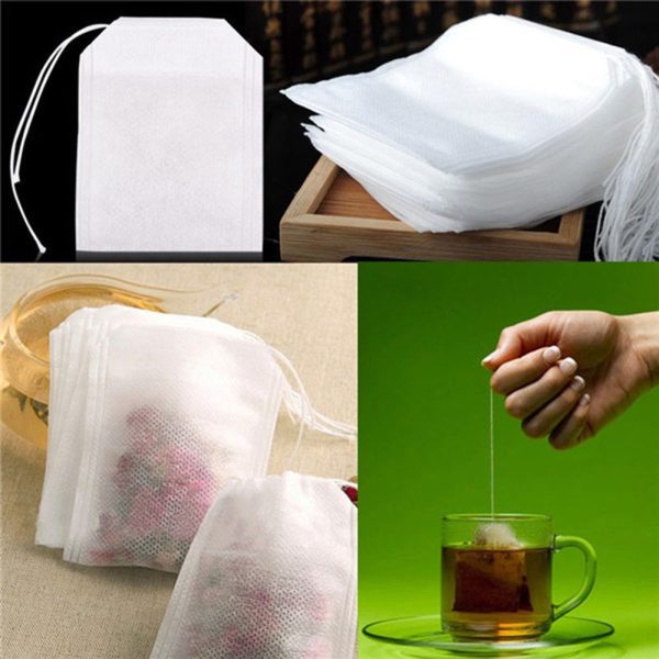 One Two Cups Kantong Teh Celup Kosong Teabag 100 PCS