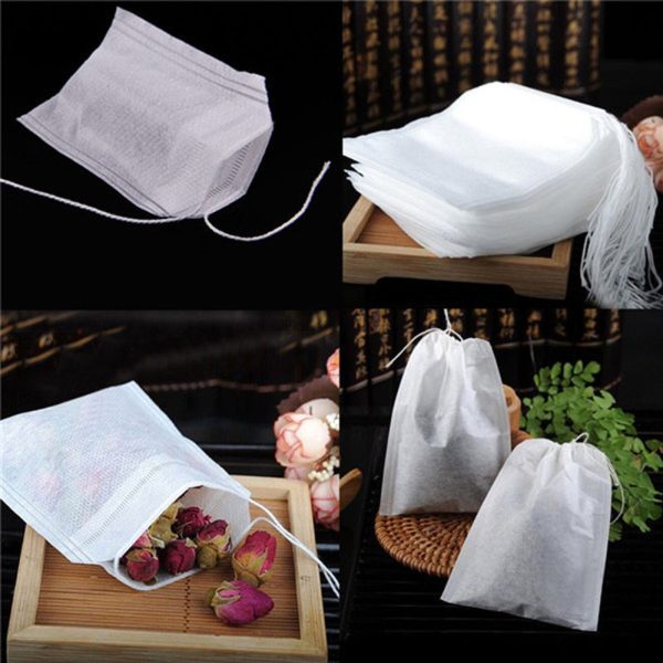One Two Cups Kantong Teh Celup Kosong Teabag 100 PCS