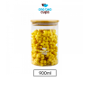 One Two Cups Toples Kaca Penyimpanan Makanan Glass Jar 900ml
