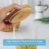 One Two Cups Toples Kaca Penyimpanan Makanan Glass Jar 900ml