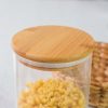 One Two Cups Toples Kaca Penyimpanan Makanan Glass Jar 900ml