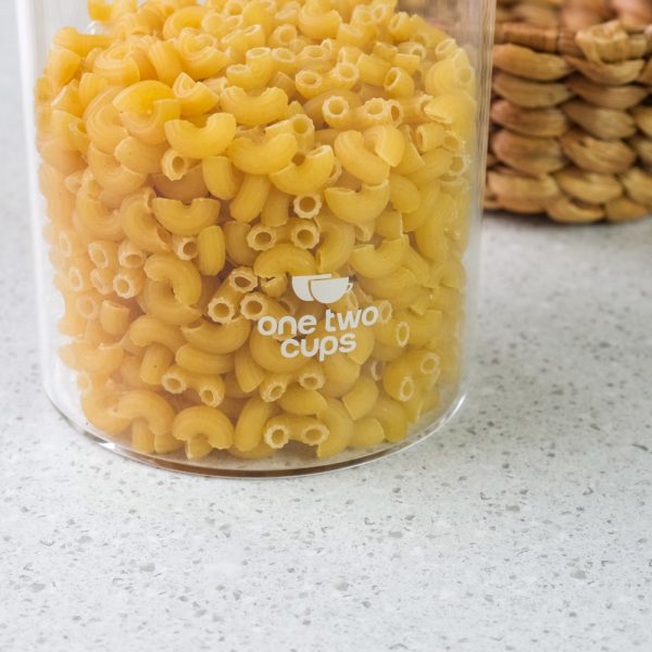 One Two Cups Toples Kaca Penyimpanan Makanan Glass Jar 900ml