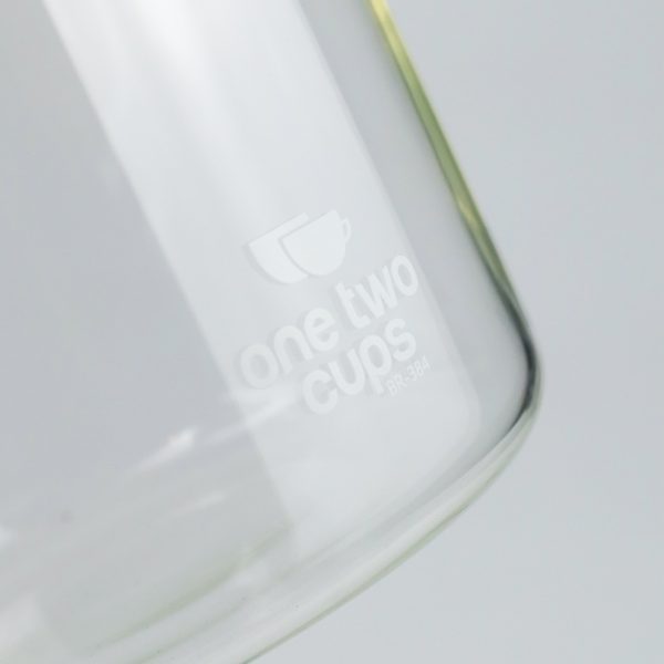One Two Cups Teko Pitcher Teh Teapot Maker Borosilicate 1.6 L - BR-384