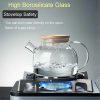 One Two Cups Teko Pitcher Teh Teapot Maker Borosilicate 1.6 L - BR-384